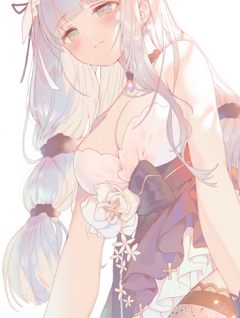 仙氣又可愛的動漫少女手機壁紙