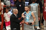 Stephen Curry 2022 All-Star AMVP Award Winner