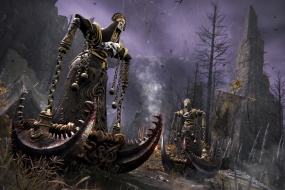 Elden French ring boss HD computer wallpaper