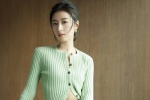 Beauty Zhou Yutong computer desktop wallpaper