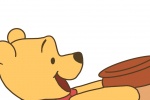 Winnie the Pooh cartoon mobile wallpaper