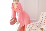 Peach girl pink temptation sexy home photo