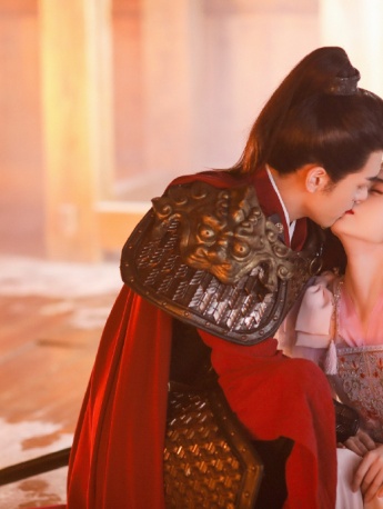 Ju Jingyi Zeng Shunxi《The Legend of Jianan》Sweet Stills Pictures