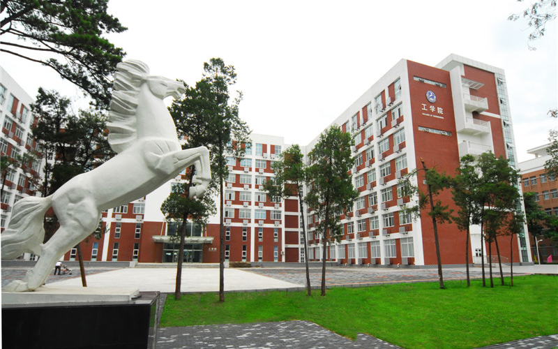 中国农业大学校园风景图片