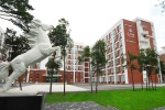 China Agricultural University campus scenery picture