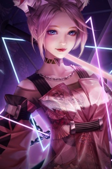 阿離星賞官皮膚壁紙