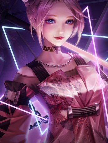 A Li Xing Guan Guan skin wallpaper