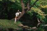 Liu Shishi's summer forest photo blockbuster