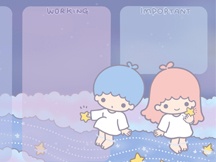 Cute desktop partition