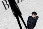 Nicholas Tse's handsome photo on the cover of Harper's Bazaar Flames