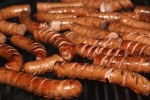 HD Grilled Sausage Picture Poster Wallpaper