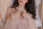 長腿美女性感透視蕾絲誘惑寫真