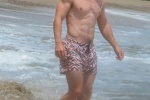 Quicksilver actor's new sexy beach vacation photos