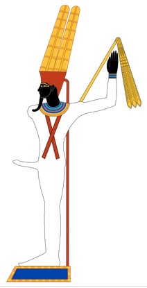 古埃及敏神组图