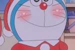 Doraemon Christmas theme avatar