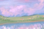 五月浪漫的治愈风景头像图片