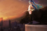 Selected Hatsune Miku HD computer desktop wallpapers
