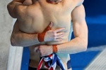 HD pictures of the Eastern Olympics men's synchronized 10-meter platform champion