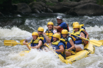 Exciting water rafting sports pictures desktop wallpaper