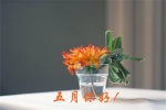 5月你好唯美圖片