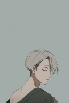 Animation boys personalized hand-painted mobile wallpaper