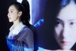 Pictures of Cecilia Cheung posing with her classic characters in the same frame
