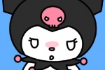 Kuromi's cute avatar