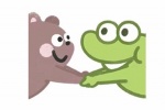 Little crocodile cute emoticon pack​