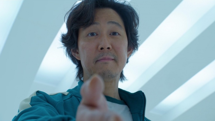 Squid game Cheng Qixun ultra-clear computer wallpaper