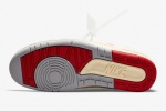 Partial details of the AJ2 and OW red and white joint models