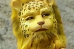 HD money leopard wealth attracting avatar