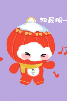 雪容融可爱卡通头像