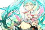 初音未来人物桌面高清壁纸