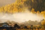 Xinjiang Altay autumn scenery pictures desktop wallpaper