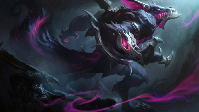 League of Legends Ancient God series desktop wallpaper