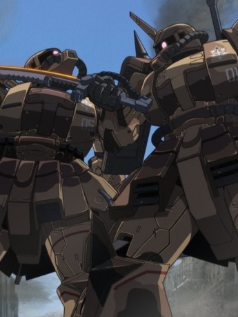 Mobile Suit Gundam Kururusdoan's Island preview stills