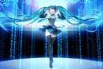 初音未来人物桌面高清壁纸