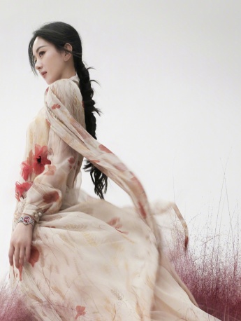 Beauty Zhao Liying Harper's Bazaar photo pictures