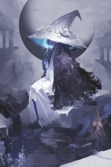 Elden's Ring Witch Lani mobile wallpaper