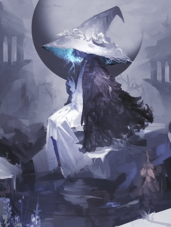 艾爾登法環魔女菈妮手機壁紙