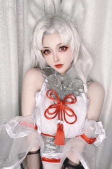 Eternal Calamity Hutao fan cos photo