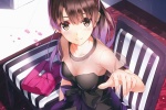 二次元原畫美女唯美電腦壁紙