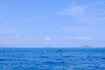 Summer blue ocean scenery pictures desktop wallpaper