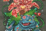 Pokemon Ukiyoe style pictures