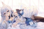 Two-dimensional cute beauty anime wallpaper