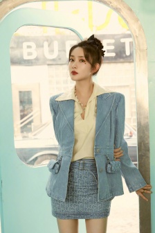 Meng Ziyi's imperial sister style sexy photo pictures