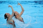 Beautiful and clear pictures of Group 2 of the East Olympic synchronized swimming semi-finals rematch