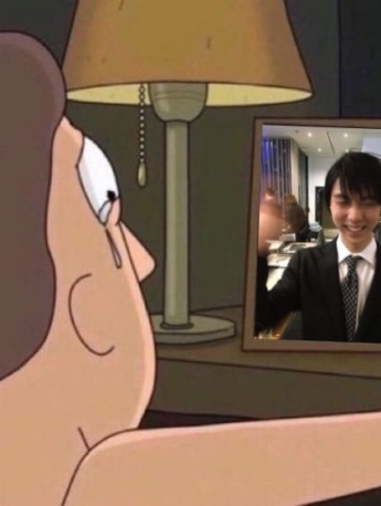 A must-have emoticon package for Yuzuru Hanyu fans