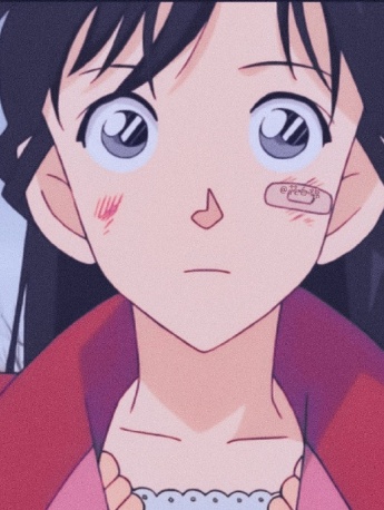 Mao Lilan's facial band-aid avatar