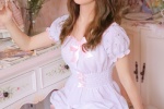 性感又迷人的长腿美女写真照片